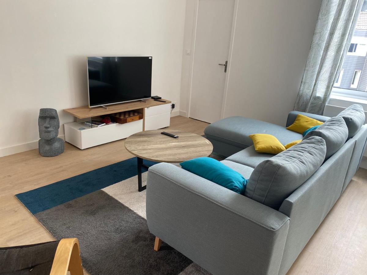 Le Sotoir Conciergerie Leroy Apartment บูโลญ-ซูร์-แมร์ ภายนอก รูปภาพ