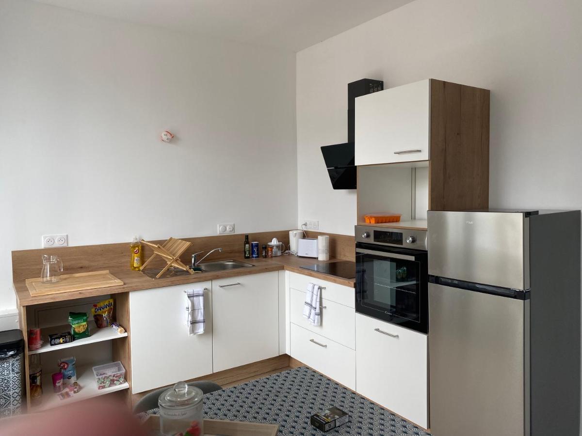 Le Sotoir Conciergerie Leroy Apartment บูโลญ-ซูร์-แมร์ ภายนอก รูปภาพ