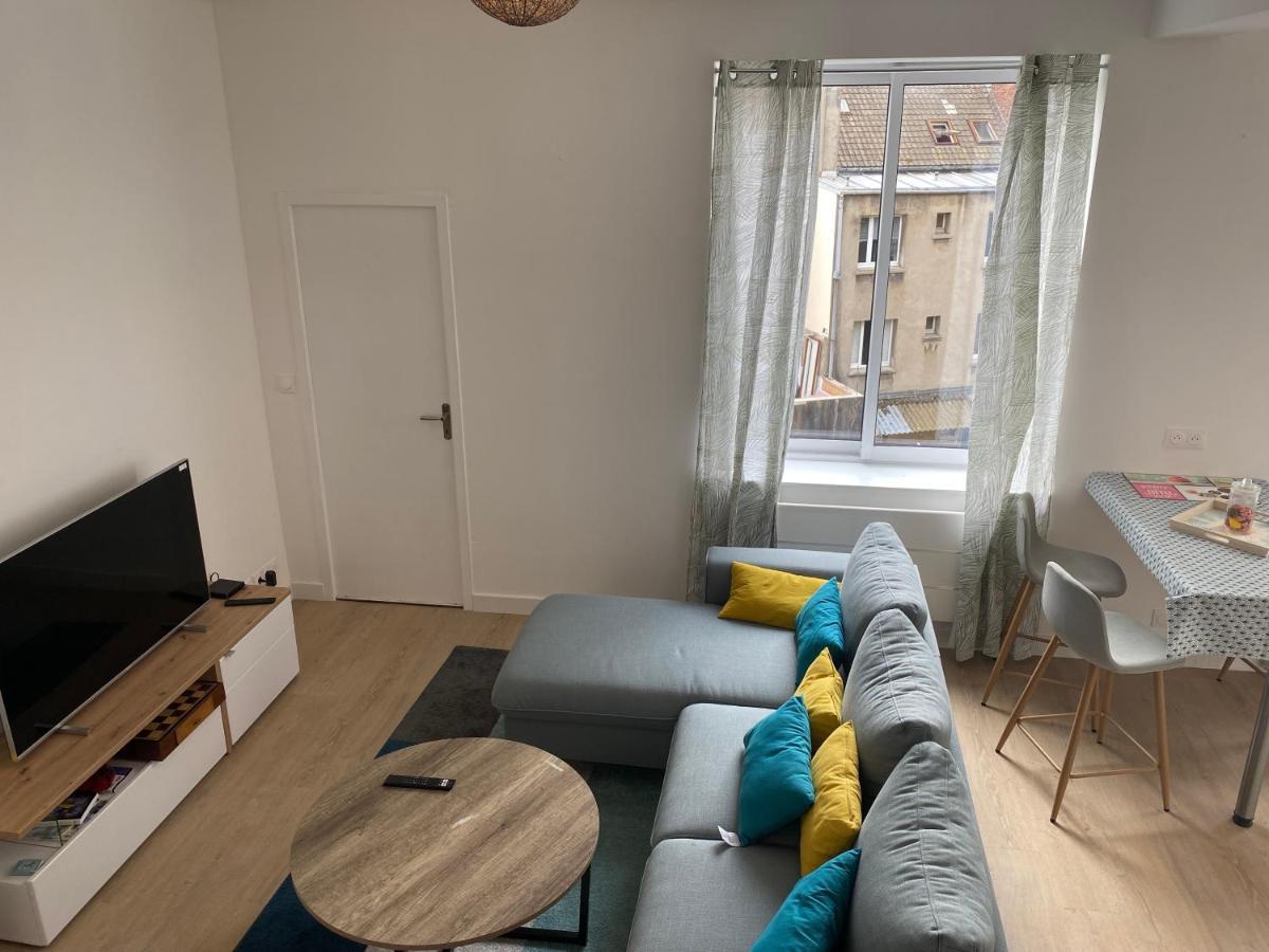 Le Sotoir Conciergerie Leroy Apartment บูโลญ-ซูร์-แมร์ ภายนอก รูปภาพ