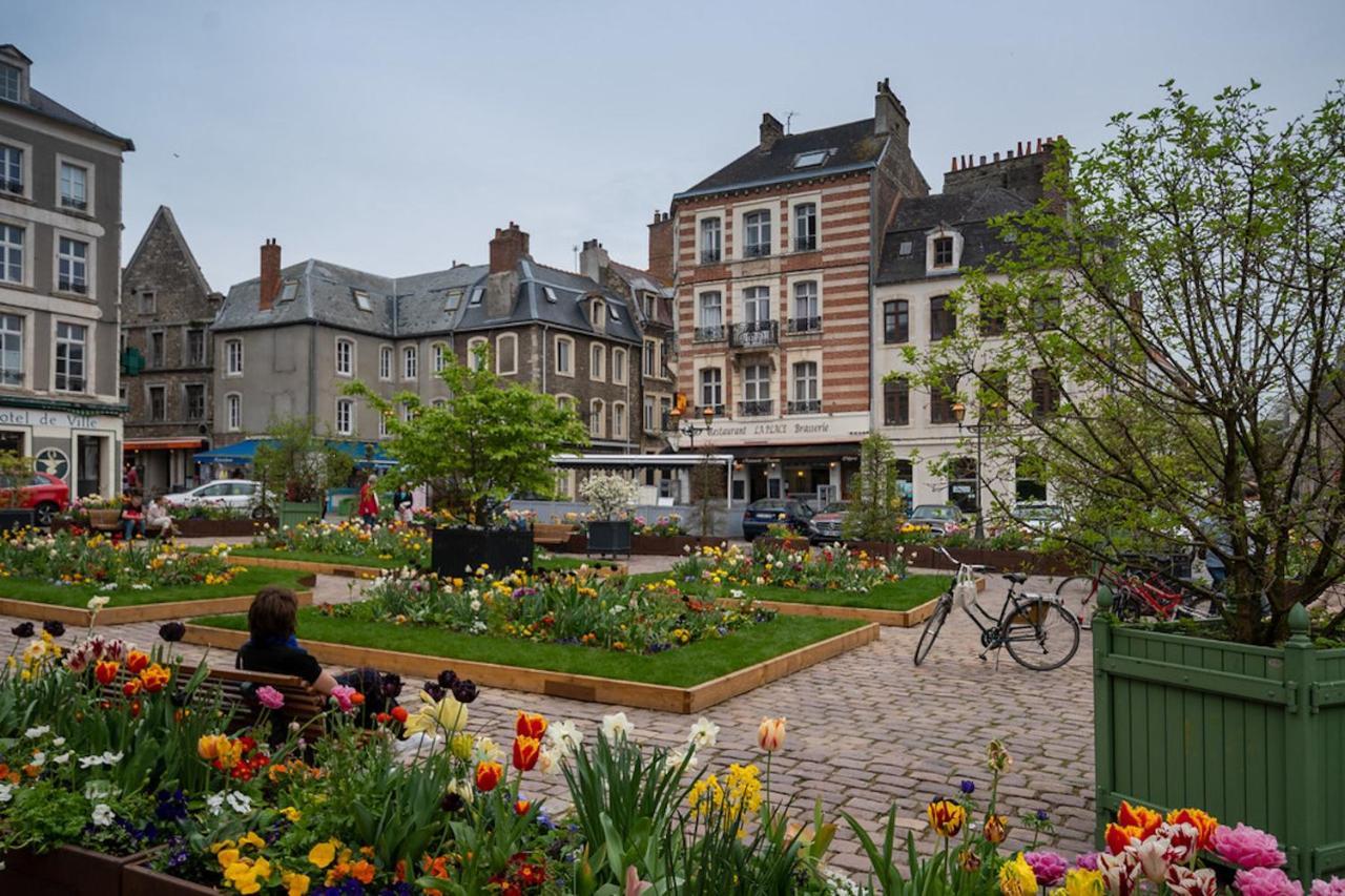 Le Sotoir Conciergerie Leroy Apartment บูโลญ-ซูร์-แมร์ ภายนอก รูปภาพ